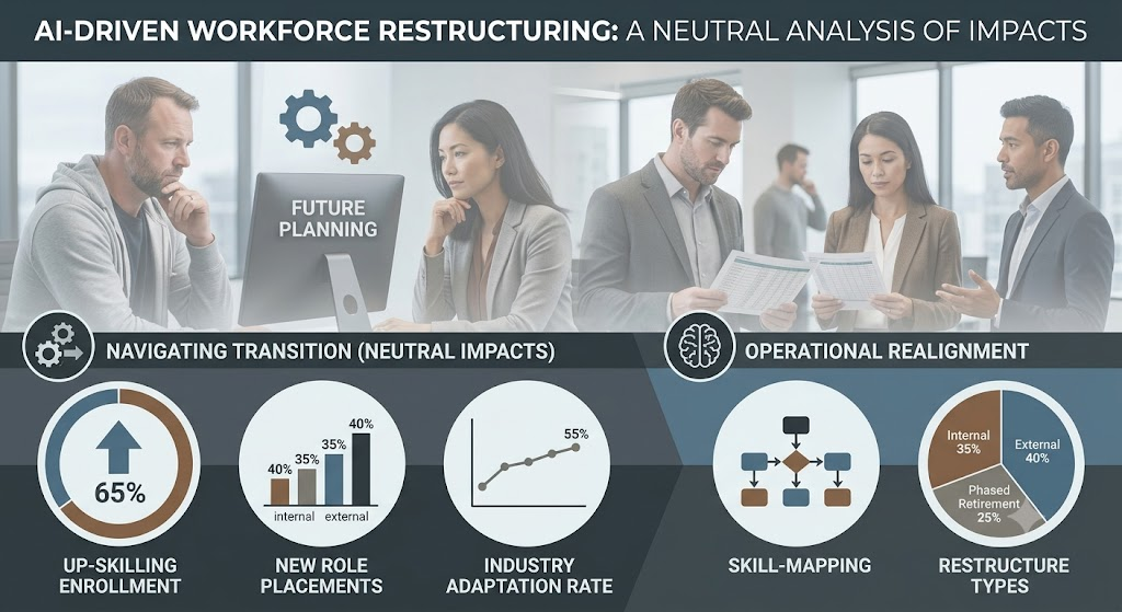 Job cuts due to AI