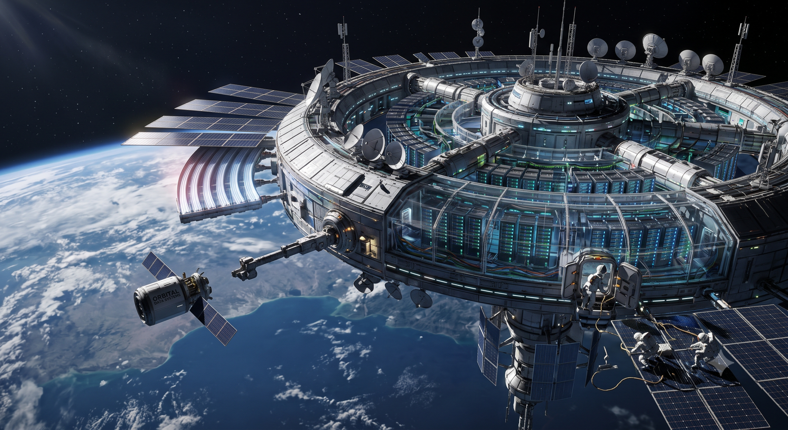 space data center