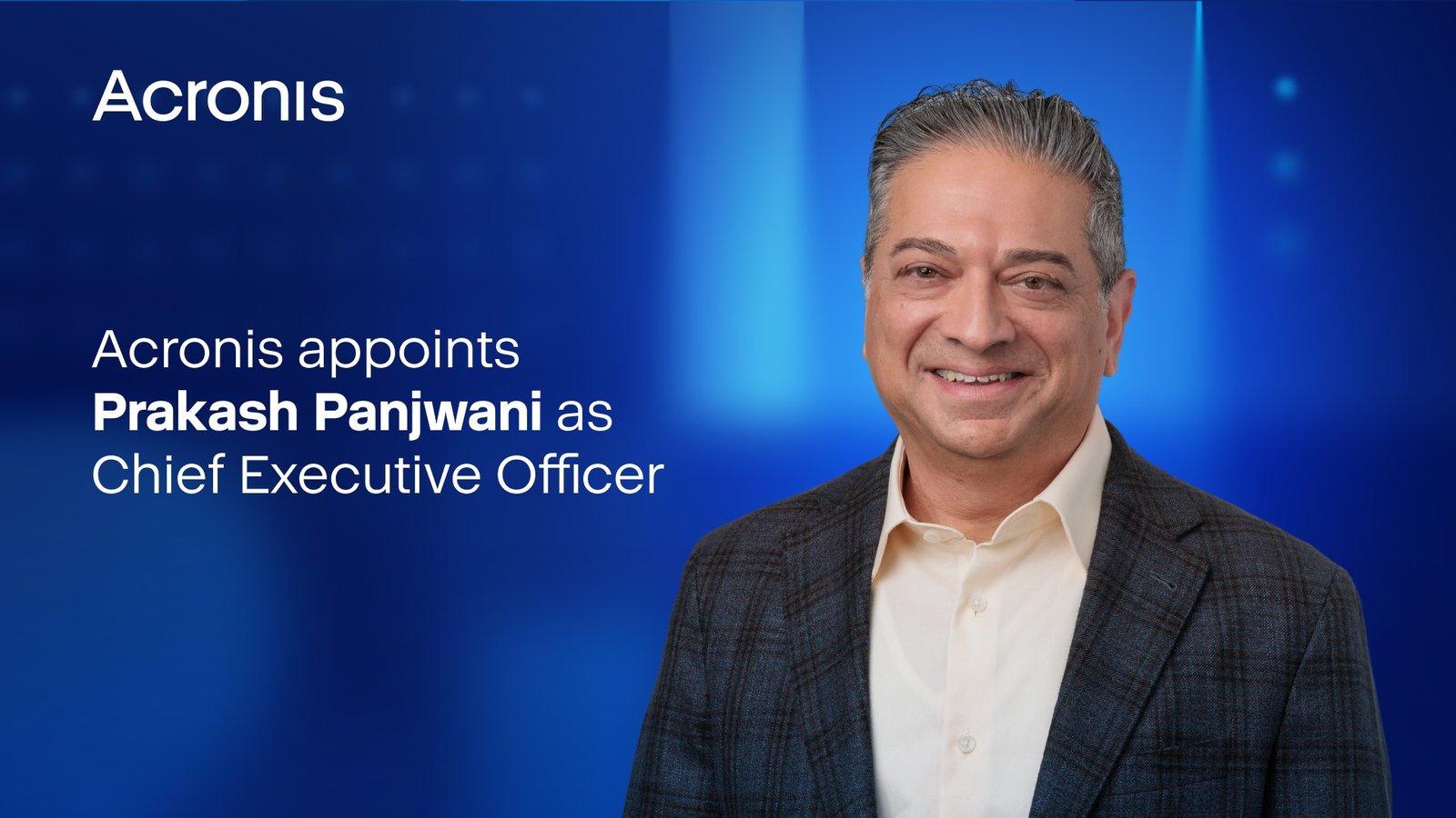 Acronis CEO, a cybersecurity company with presence across countries
