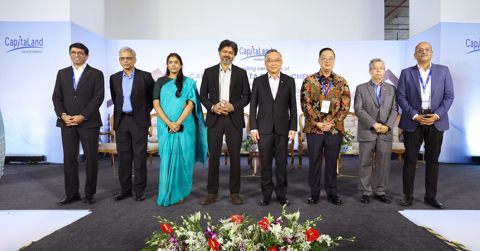CapitaLand-DataCentre in Chennai was unveiled