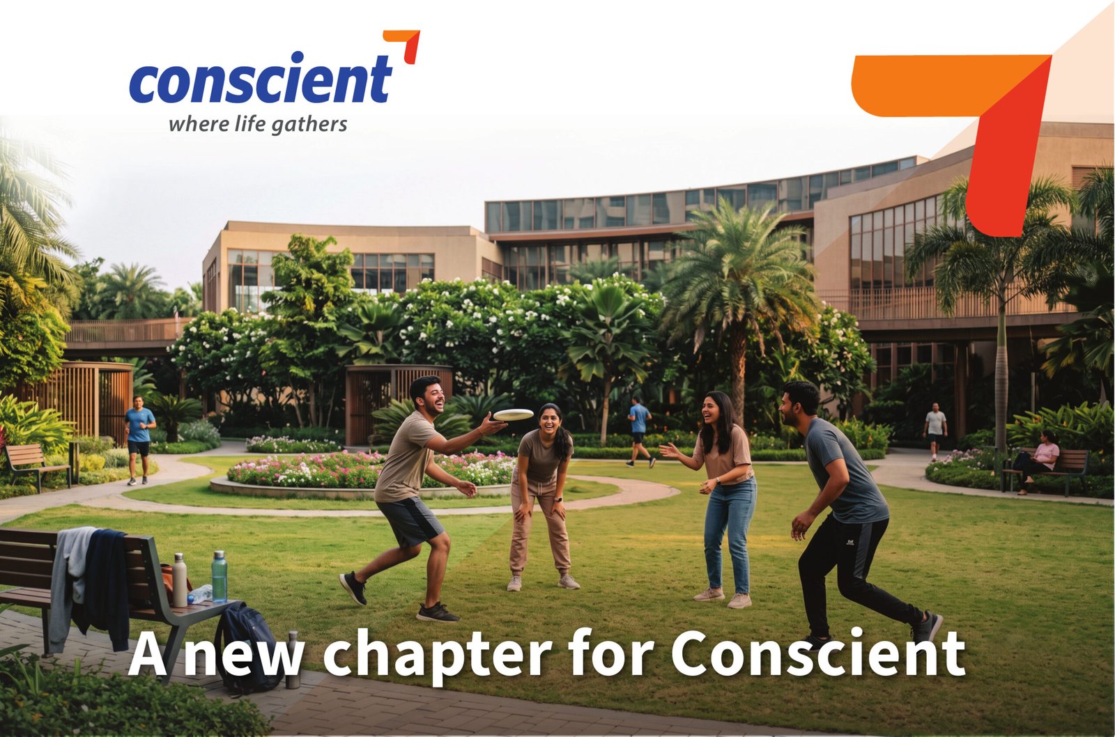 Conscient Infrastructure marks 50 years with a new brand line, “Where Life Gathers,” and says several project launches are planned over the next six months.