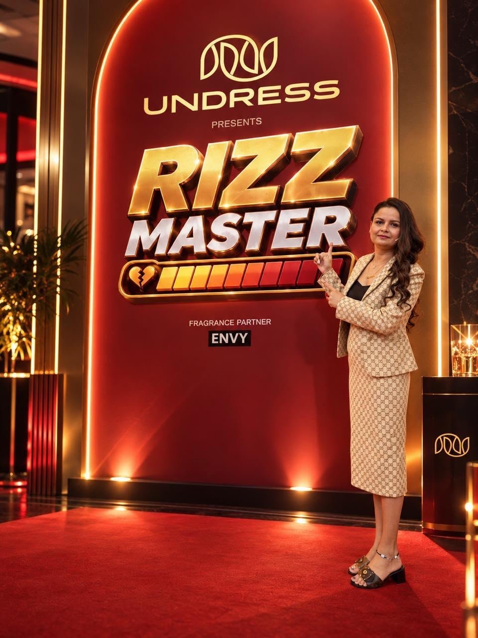 Rizz Master is sponsored by Undress, a men's intimatewear brand