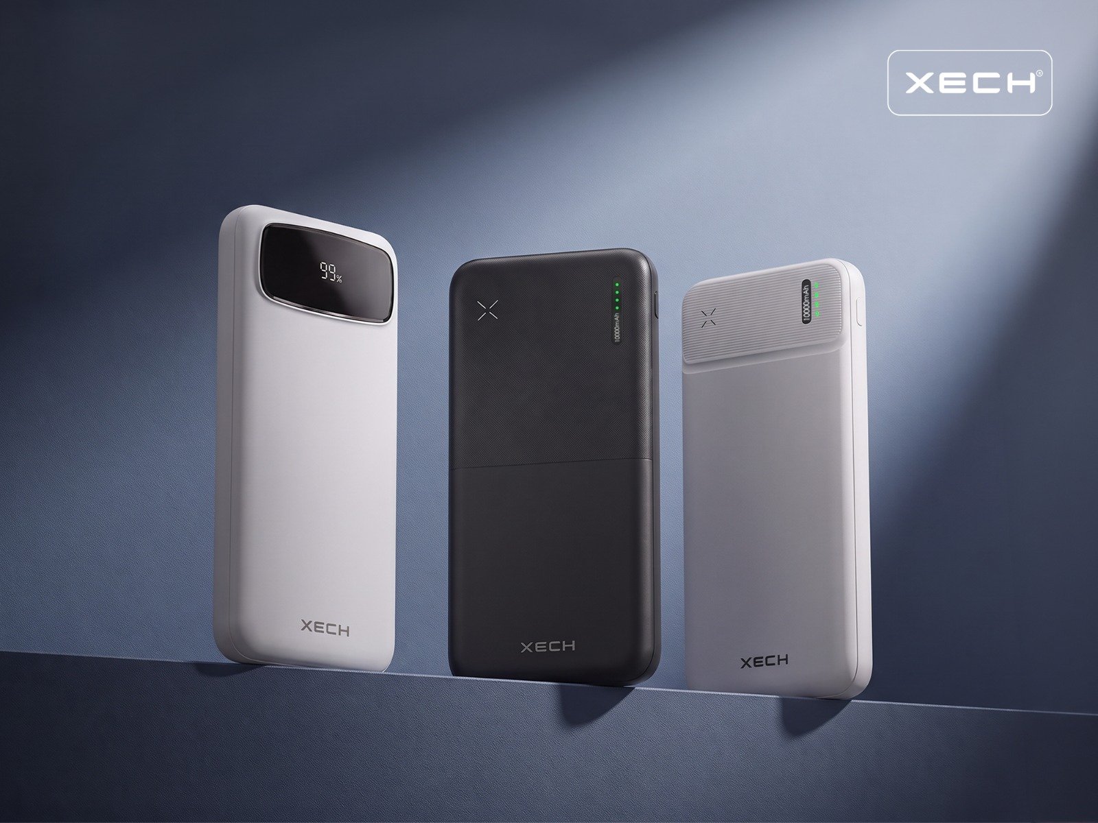 XECH has launched the X-Charge series of three Made-in-India 10,000mAh power banks. The 22.5W X-Charge PRO costs ₹999, while NEO and Lite at ₹799 target bulk buyers.