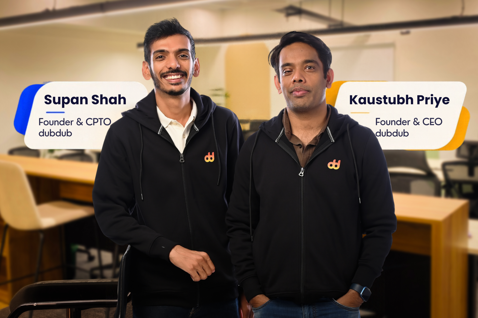 Second-time founders Kaustubh Priye and Supan Shah, who previously built and sold health-tech company Aldun to Care.Fi, are betting on a shift from passive scrolling to active participation