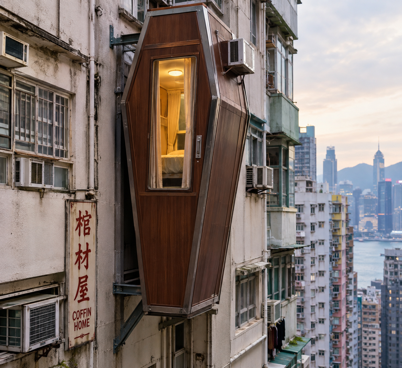 Coffin Apartment