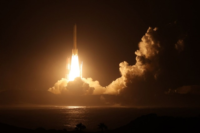 Japan launches MMX probe to bring back samples from Mars moon Phobos