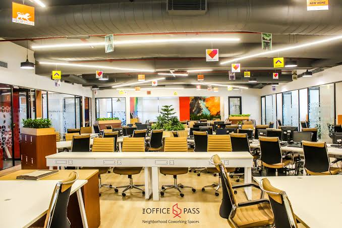 Coworking places in India are leading to increased productivity.