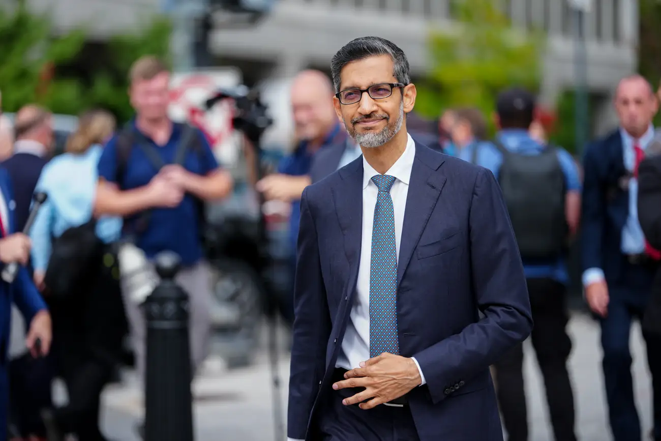 Google CEO Sundar Pichai has backed the company's massive spending on AI.