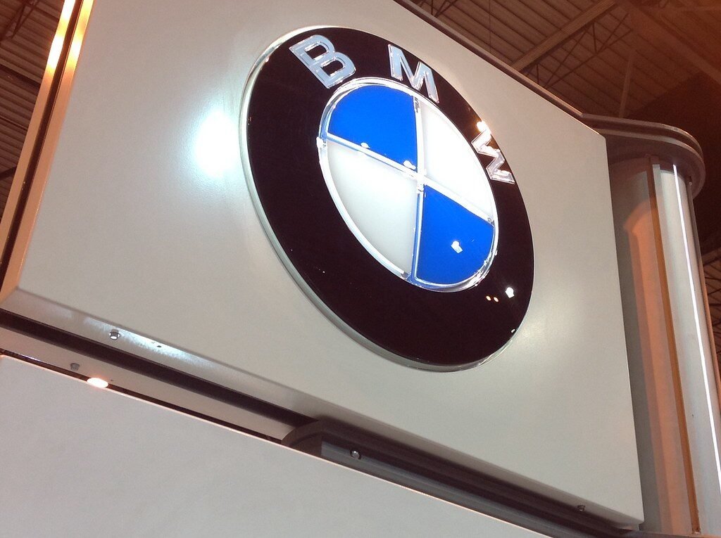 BMW company logo