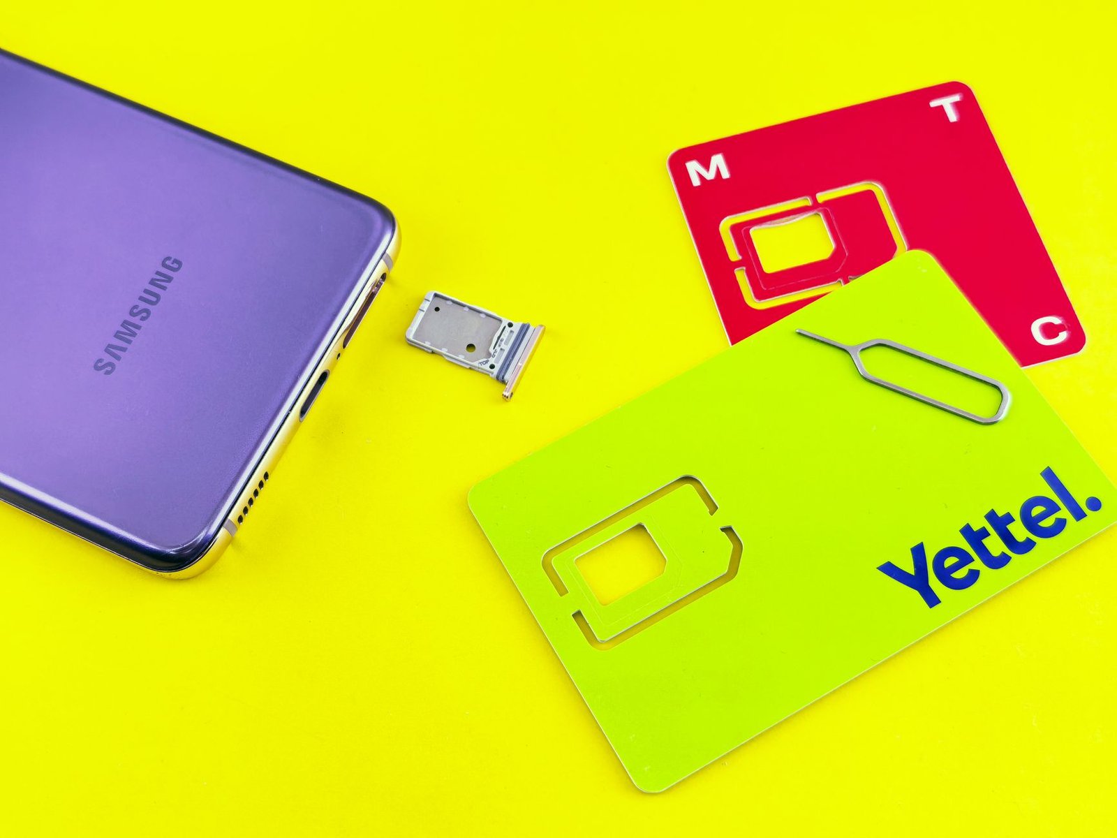 smartphone sim card tray and ejector tool